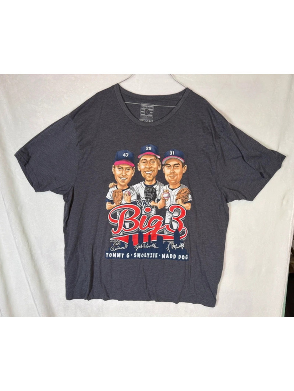 RSVLTS - national baseball hall of fame - Big 3 - atlanta braves